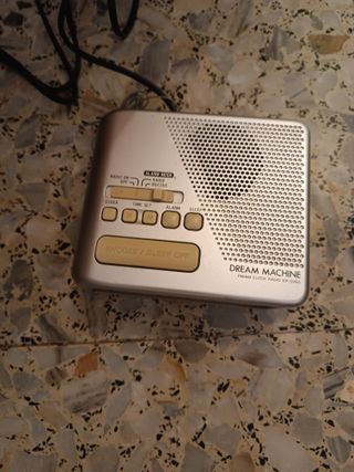 Radio Despertador Sony