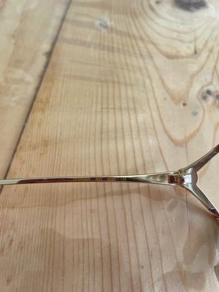 Gafas de sol Gucci doradas y rosas