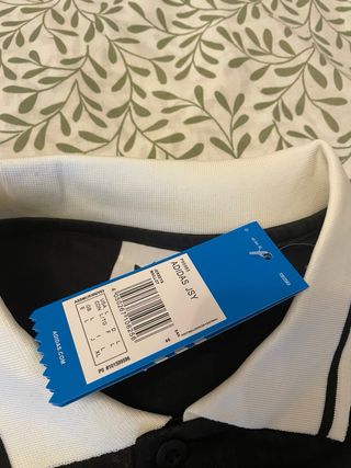 Camiseta Adidas Oasis Manga Larga Negra