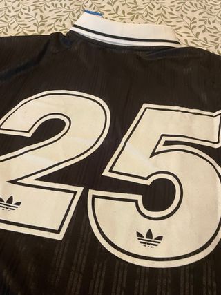 Camiseta Adidas Oasis Manga Larga Negra