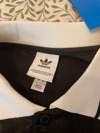 Camiseta Adidas Oasis Manga Larga Negra
