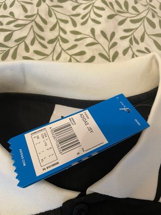 Camiseta Adidas Oasis Manga Larga Negra