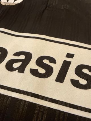 Camiseta Adidas Oasis Manga Larga Negra