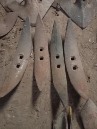 Rejas,aletas Cultivador