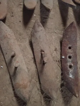 Rejas,aletas Cultivador