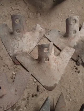 Rejas,aletas Cultivador