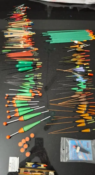 Galleggianti pesca assortiti