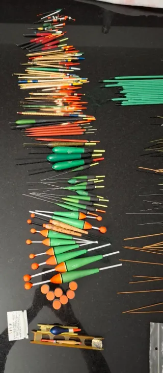 Galleggianti pesca assortiti