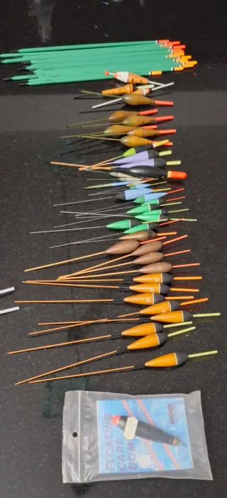 Galleggianti pesca assortiti