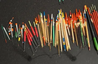 Galleggianti pesca assortiti