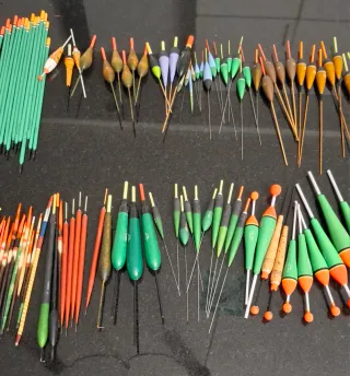 Galleggianti pesca assortiti