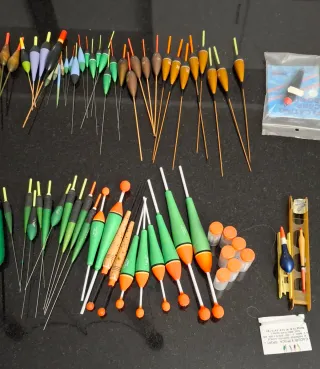 Galleggianti pesca assortiti