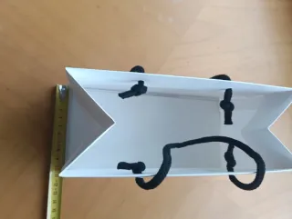 Sacchetto bag regalo Dolce & Gabbana bianco-nero