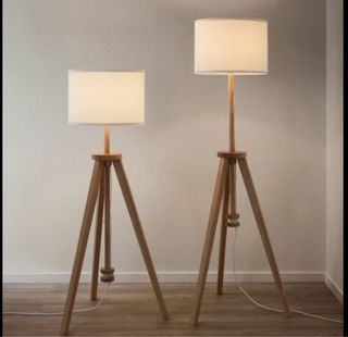 Lámpara de pie trípode Ikea LAUTERS