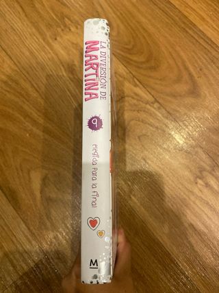 Elegida para la final (La diversión de Martina 9)