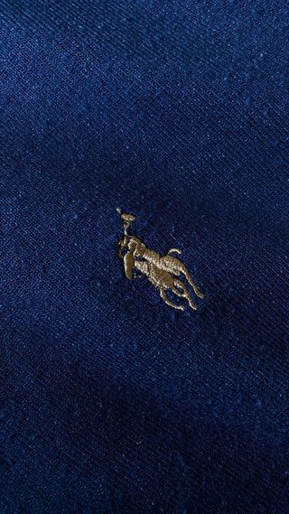 Jersey Polo Ralph Lauren Algodón Blue Size L