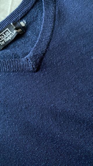 Jersey Polo Ralph Lauren Algodón Blue Size L