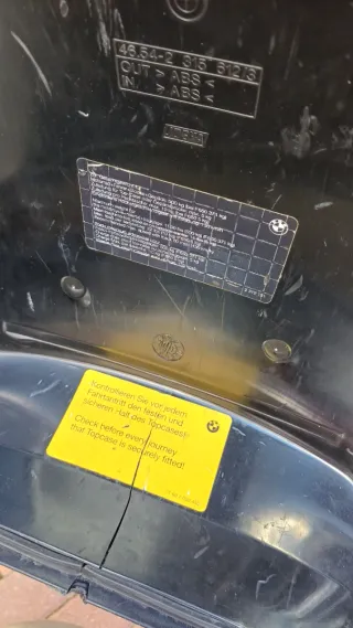 Maletas Moto BMW Touring GS 1100