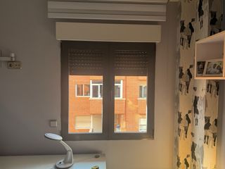 Ventanas aluminio persianas integradas motorizadas