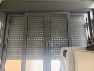 Ventanas aluminio persianas integradas motorizadas