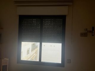 Ventanas aluminio persianas integradas motorizadas