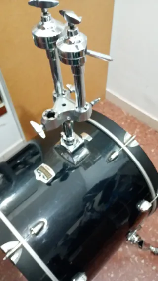 Batería Acústica Yamaha Negra GIGMAKER