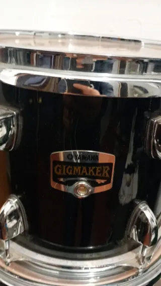 Batería Acústica Yamaha Negra GIGMAKER