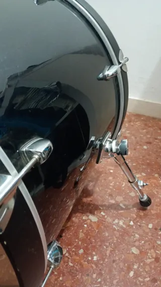 Batería Acústica Yamaha Negra GIGMAKER