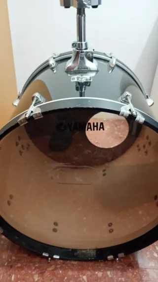 Batería Acústica Yamaha Negra GIGMAKER