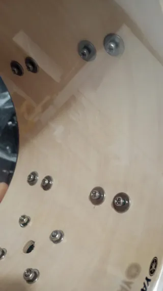 Batería Acústica Yamaha Negra GIGMAKER