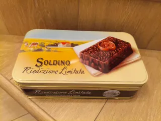 Scatola di latta Soldino Riedizione Limitata