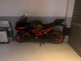 KTM RC 125 2022