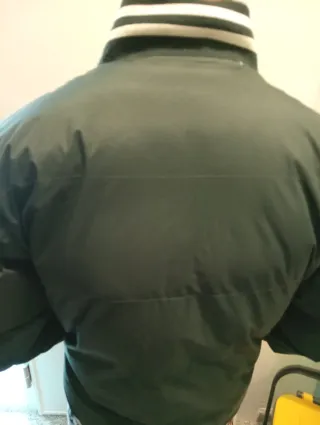 Chaqueta bomber NY negra talla 16