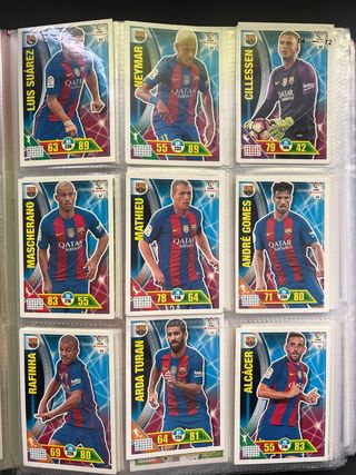 Álbum Adrenalyn XL 2016-17 (Completo)