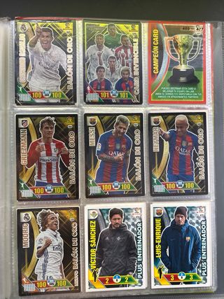 Álbum Adrenalyn XL 2016-17 (Completo)