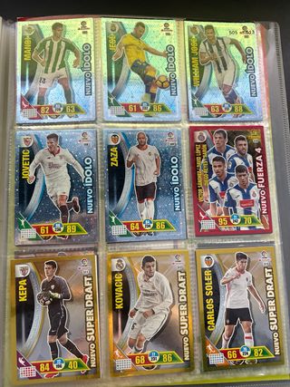 Álbum Adrenalyn XL 2016-17 (Completo)