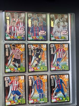 Álbum Adrenalyn XL 2016-17 (Completo)