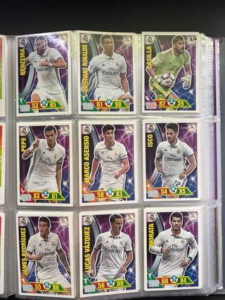 Álbum Adrenalyn XL 2016-17 (Completo)