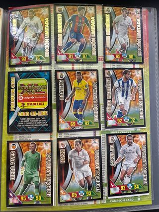 Álbum Adrenalyn XL 2016-17 (Completo)