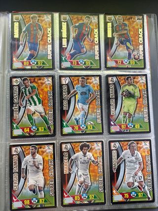 Álbum Adrenalyn XL 2016-17 (Completo)