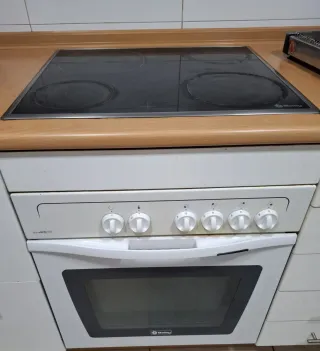 Vitrocerámica y Horno Balay