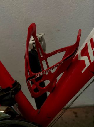 Bicicleta Specialized Hotrock Roja