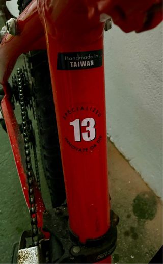 Bicicleta Specialized Hotrock Roja