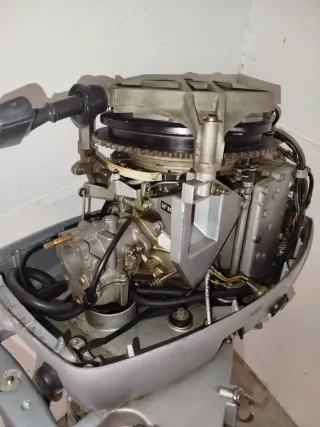 Motores fueraborda Johnson y Yamaha