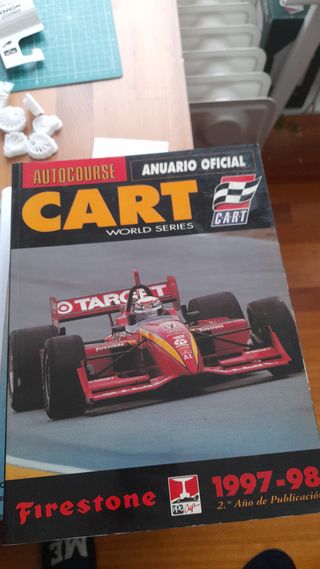 Autocourse CART World Series 1997-98