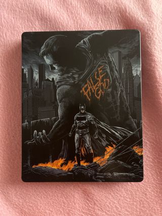 Batman v Superman Steelbook Blu-ray