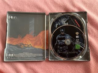 Batman v Superman Steelbook Blu-ray