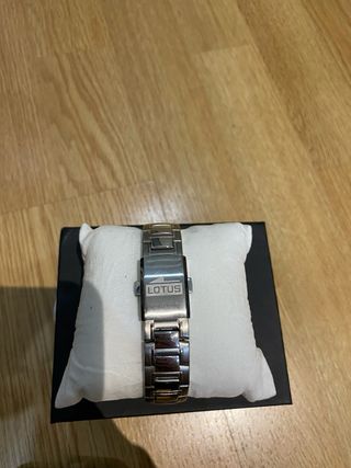 Reloj Lotus Hombre Azul y Plateado