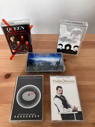 18 Cintas Cassette Originales Variadas