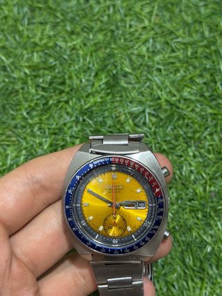 Reloj Seiko Pogue Cronógrafo Automático